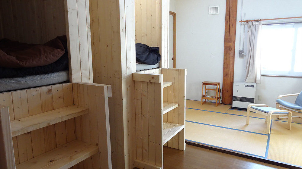 诺特拉克山林小屋 二世古 外观 照片